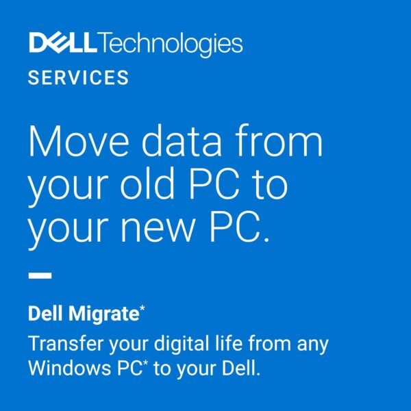 Dell Inspiron 3530 Laptop - 15.6-inch FHD 120Hz Display, Intel Core i5-1334U Processor, 16GB DDR4 RAM, 512GB SSD, Intel Iris Xe Graphics, Windows 11 Home, Migrate Services - Platinum Silver (Aluminum)