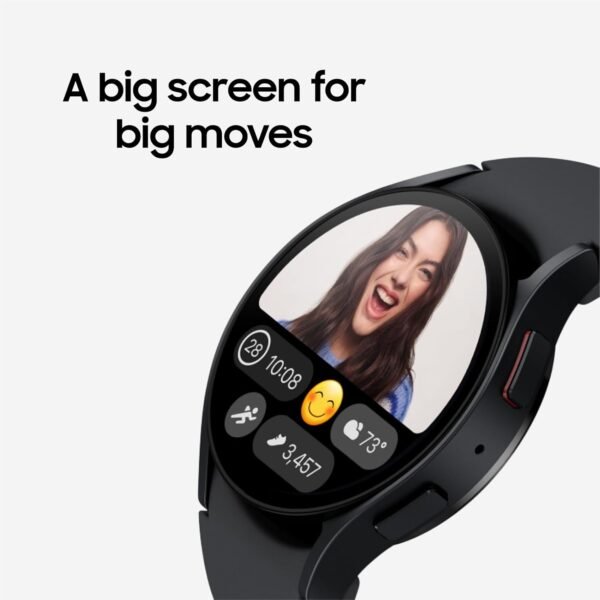 SAMSUNG Galaxy Watch 6 40mm LTE Smartwatch, Fitness Tracker, Advanced Sleep Coaching BIA Sensor for Health Wellness Insights, US Version, Graphite (Renewed)