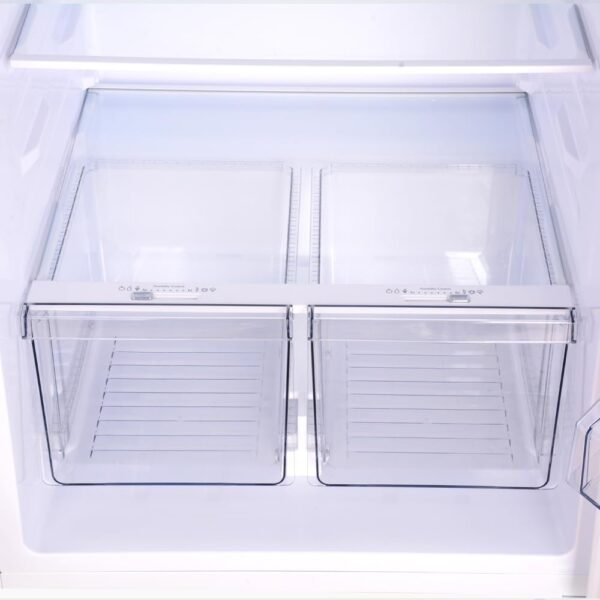 Kenmore 33 in. 20.5 cu. ft. Capacity Refrigerator/Freezer with Full-Width Adjustable Glass Shelving, Humidity Control Crispers, ENERGY STAR Certified, Fingerprint Resistant Stainless Steel