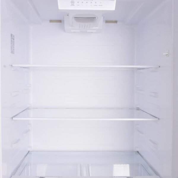 Kenmore 33 in. 20.5 cu. ft. Capacity Refrigerator/Freezer with Full-Width Adjustable Glass Shelving, Humidity Control Crispers, ENERGY STAR Certified, Fingerprint Resistant Stainless Steel
