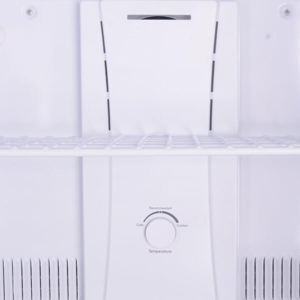 Kenmore 33 in. 20.5 cu. ft. Capacity Refrigerator/Freezer with Full-Width Adjustable Glass Shelving, Humidity Control Crispers, ENERGY STAR Certified, Fingerprint Resistant Stainless Steel
