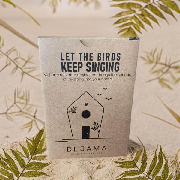Singing Bird Box Dejama Ambient Noise Birds Chirping Songs Zwitscher Bathroom Sounds Relaxing