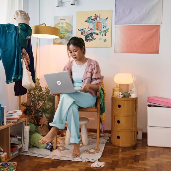HP New Essential Laptop, 16GB RAM, 1TB SSD, Intel Celeron N4120 4-core Processor, Intel UHD Graphics, 15.6" HD LED Display, Entertainment & Personal Use, Windows 11 Pro, w/WOWPC Recovery USB