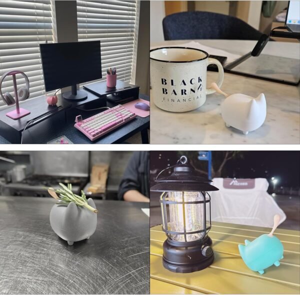 Portable Bluetooth Speaker, Mini Wireless Speakers with Clarity Stereo, Super Bass,TWS Pairing,Built-in Mic,40H Playtime,BT5.3,Powerful Rich Room-Filling Sound, Cute Pet Speaker (Pink)