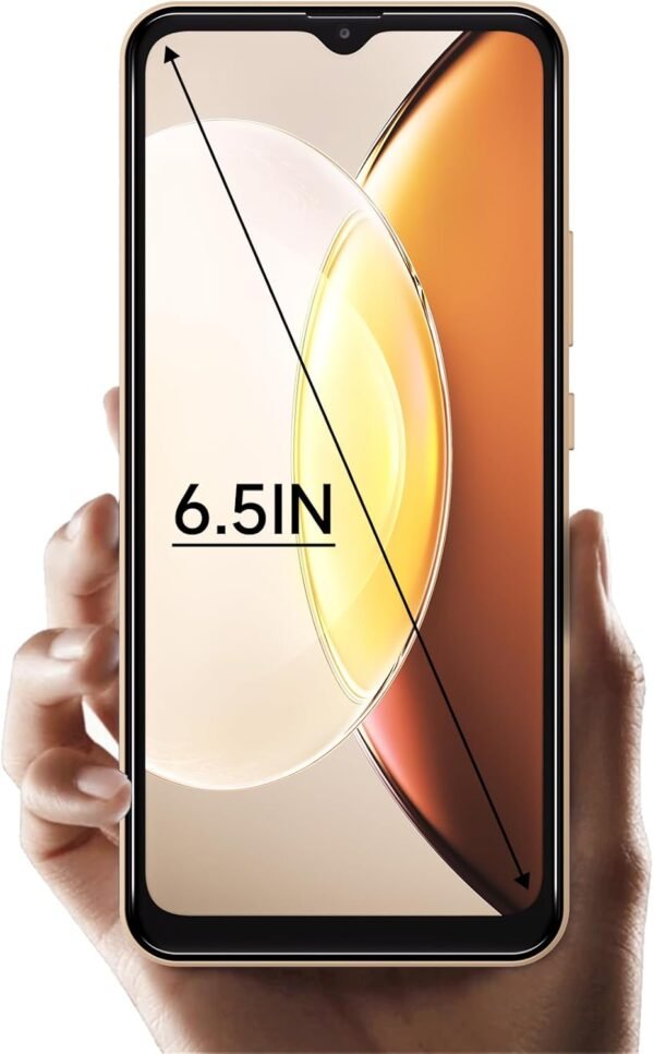 X1 2025 New 4G LTE GSM Unlocked Cell Phone 6.5” HD+ Screen Mobile Phones 4000mAh Android 10 Smart Phone 16MP Smartphone Dual SIM (for T-Mobile Metro Mint Tello USA Market) Face Unlock (Gold)