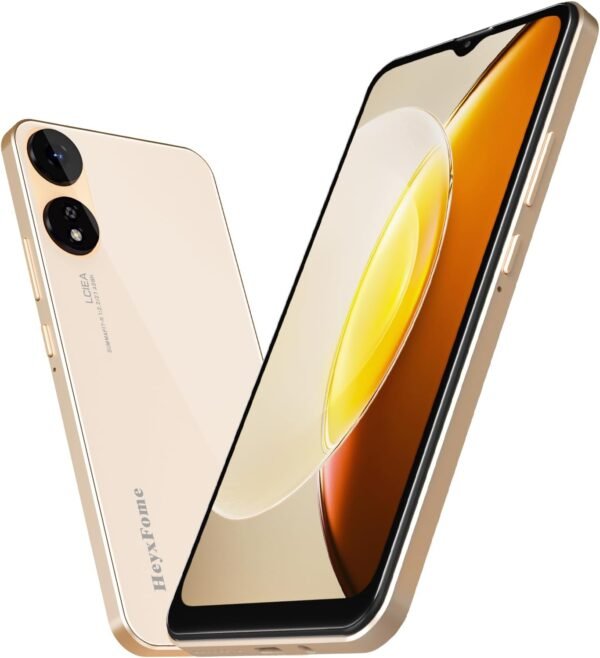 X1 2025 New 4G LTE GSM Unlocked Cell Phone 6.5” HD+ Screen Mobile Phones 4000mAh Android 10 Smart Phone 16MP Smartphone Dual SIM (for T-Mobile Metro Mint Tello USA Market) Face Unlock (Gold)