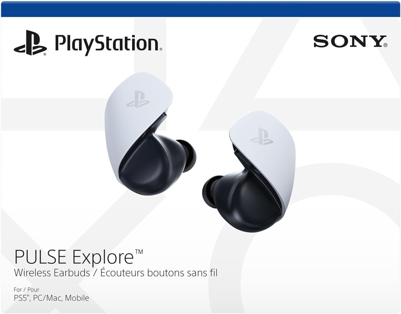 Playstation PULSE Explore Wireless Earbuds (Renewed)