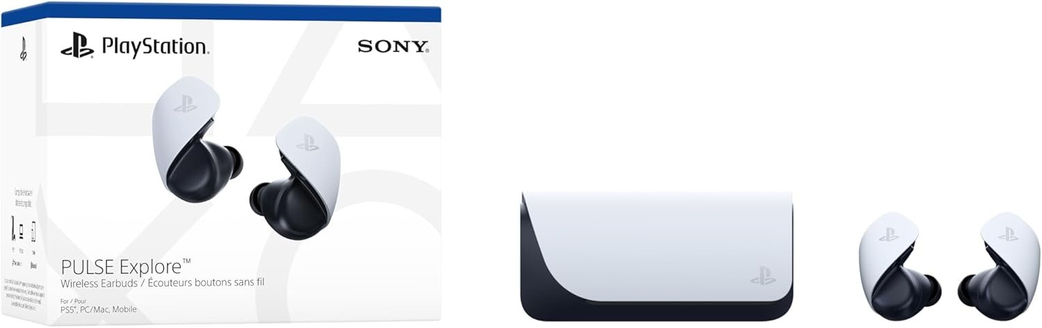 Playstation PULSE Explore Wireless Earbuds (Renewed)