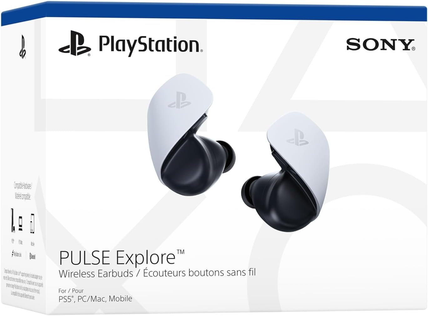 Playstation PULSE Explore Wireless Earbuds (Renewed)