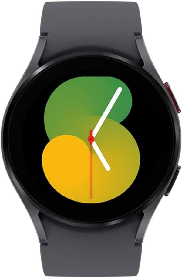 Samsung Galaxy Watch 5 (40mm, WIFI + 4G LTE) 1.2" Super AMOLED Smartwatch GPS Bluetooth w/ Advanced Sleep Coaching, Bioactive Sensor, Water Resistant R905U (Generic Charger, Graphite) (Renewed)