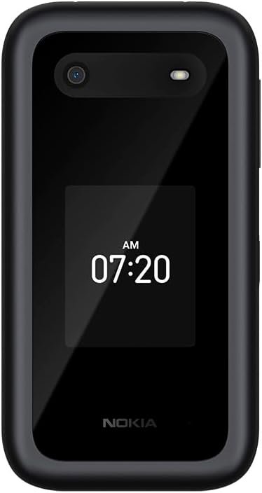 Nokia 2780 Flip | Unlocked | Universally Compatible with All Mobile Carriers | Black