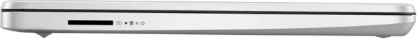 HP 14" Laptop for Student Business, with Office Lifetime License & Windows 11 Pro, Intel Dual-Core N4120, 16 GB RAM, 384 GB Storage(128GB eMMC+256GB Micro SD), Ultra Light, Webcam, WiFi, HDMI, Silver