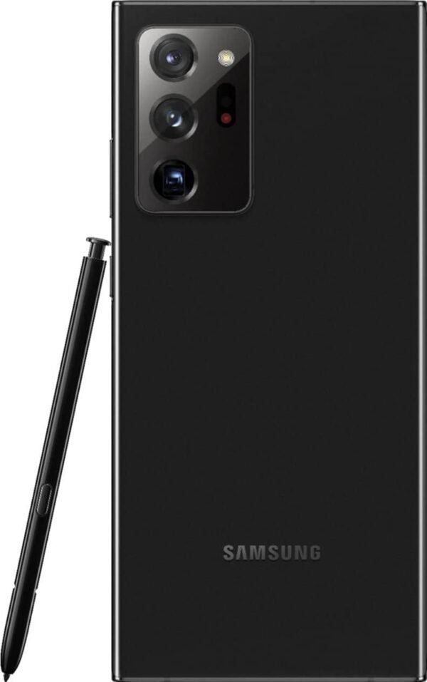 Samsung Galaxy Note 20 Ultra 128GB Unlocked Android Smartphone - Mystic Black (Renewed)