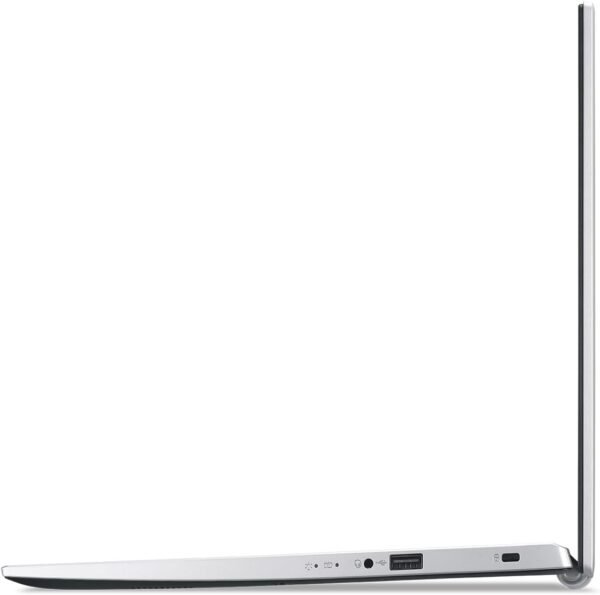 Acer Aspire 1 A115-32-C96U Slim Laptop | 15.6" FHD Display | Intel Celeron N4500 Processor | 4GB DDR4 | 128GB eMMC | WiFi 5 | Microsoft 365 Personal 1-Year Subscription | Windows 11 in S Mode, Silver