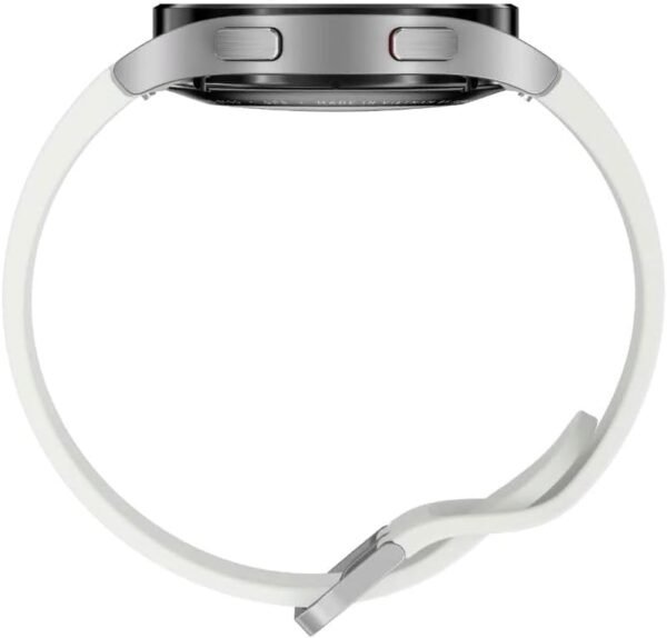 SAMSUNG Electronics Galaxy Watch 4 40mm Smartwatch with ECG Monitor Tracker for Health Fitness Running Sleep Cycles GPS Fall Detection Bluetooth US Version, Silver (Renewed)