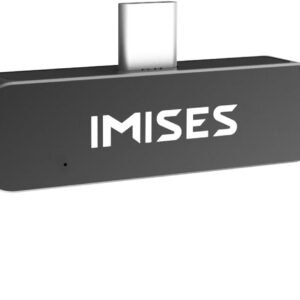 Mini AI Noise-Canceling Microphone for Smartphone, 6m Pickup, Plug-and-Play, Type-C & Lightning