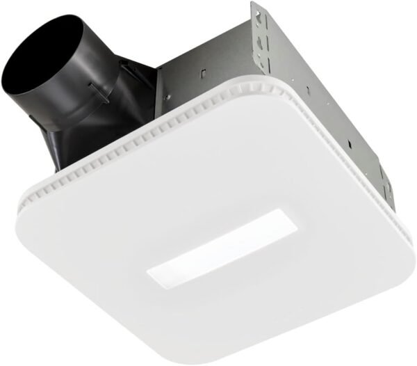 Broan-NuTone BP57 Aluminum Filter with Light Lens, Kitchen Exhaust Grease Filter, Stove Hood Vent Air Filter