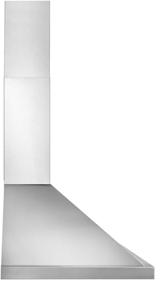 Broan-NuTone EWP1366SS Pyramidal Range LED Lighting Wall-Mount Kitchen Chimney Vent Hood, 36-Inch, Stainless Steel