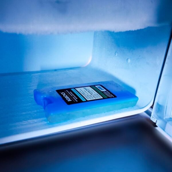 Igloo Ice Blocks, Reusable Ice Packs for Coolers, Long Lasting Cold Freezer Packs, Cold Packs for Coolers, Lunch Bags, Lunch Boxes, Camping, Fishing, Road Trips