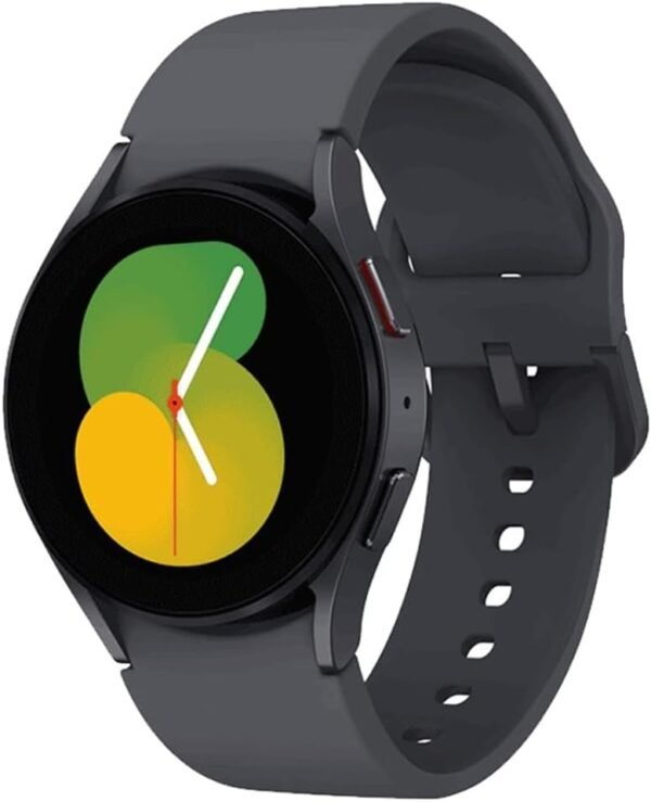 Samsung Galaxy Watch 5 (40mm, WIFI + 4G LTE) 1.2" Super AMOLED Smartwatch GPS Bluetooth w/ Advanced Sleep Coaching, Bioactive Sensor, Water Resistant R905U (Generic Charger, Graphite) (Renewed)