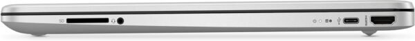 HP New 15.6" HD Touchscreen Laptop Intel Core i3-1005G1 8GB DDR4 RAM 128GB SSD HDMI Bluetooth 802.11/b/g/n/ac Windows 10 15-dy1731ms Silver
