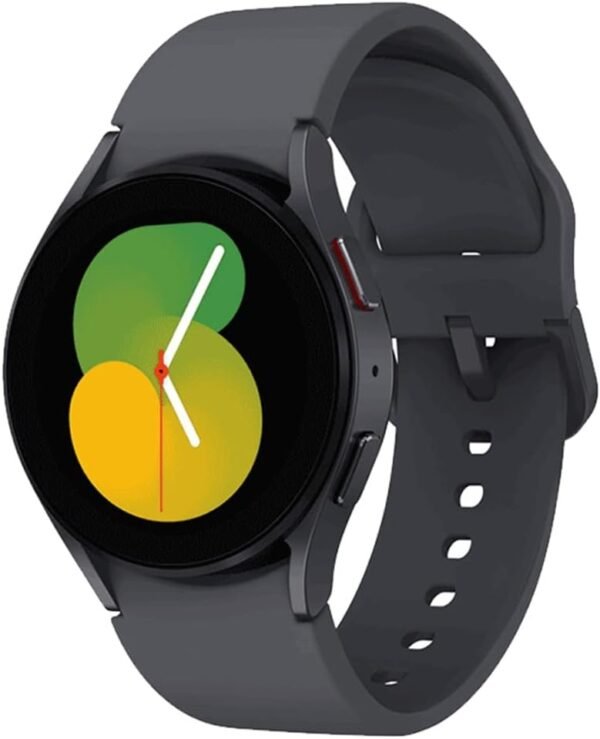 SAMSUNG Galaxy Watch 5 (40mm, WiFi + 4G LTE) 1.2" Super AMOLED Smartwatch GPS Bluetooth Fully Unlocked w/Sleep Coach, 3-in-1 Bioactive Sensor, Water Resistant R905U (w/Fast Charging Cable, Graphite)