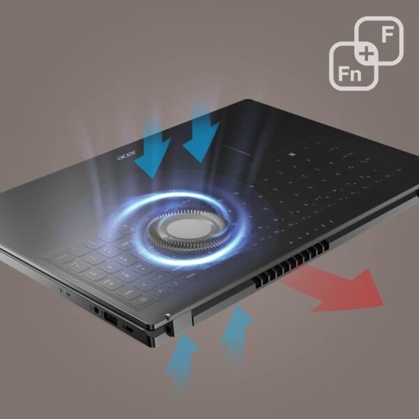Acer Aspire 5 15 Slim Laptop | 15.6" FHD IPS Touch 1920 x 1080 | Intel Core i7-1355U | Intel Iris Xe Graphics | 16GB LPDDR5 | 512GB Gen 4 SSD | Wi-Fi 6E 802.11ax | Backlit Keyboard |