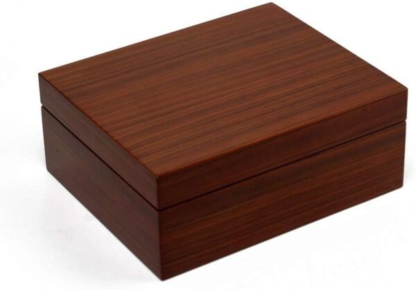 Ultra-Modern 36 Note Hi Gloss S.A. Wood Finish Jewelry Box - Sound of Music
