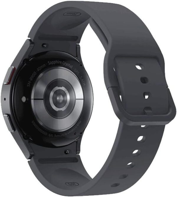 SAMSUNG Galaxy Watch 5 (40mm, WiFi + 4G LTE) 1.2" Super AMOLED Smartwatch GPS Bluetooth Fully Unlocked w/Sleep Coach, 3-in-1 Bioactive Sensor, Water Resistant R905U (w/Fast Charging Cable, Graphite)
