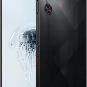 REDMAGIC 10 Pro Smartphone 5G, 144Hz Gaming Phone, 6.8" FHD+ Screen, Under Display Camera, 7050mAh Android Phone, Snapdragon 8 Elite, 12+256GB, 80W Charger, Dual-Sim, US Unlocked Cell Phone Black