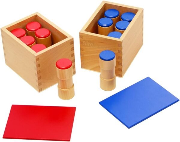 Elite Montessori Sound Boxes