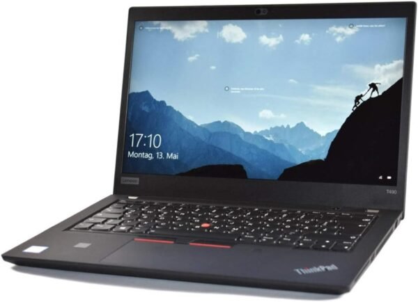 Lenovo ThinkPad T490 14" Laptop, Intel Core i5, 16GB RAM, 512GB SSD, Win11 Pro. (Renewed)