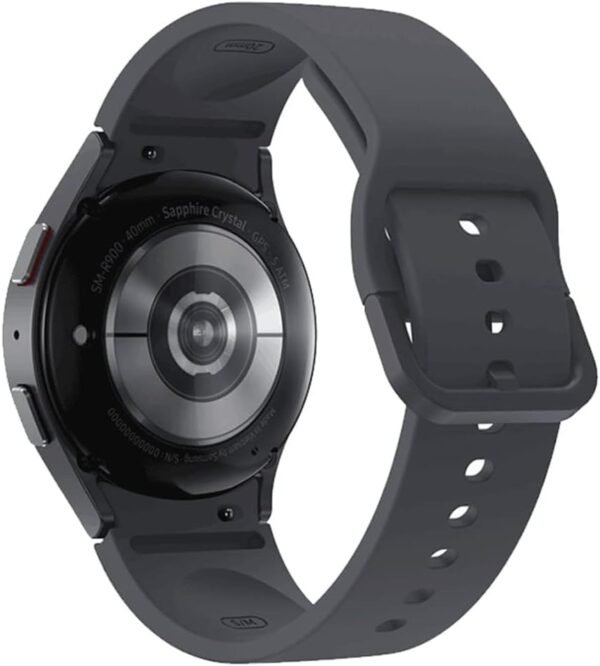 Samsung Galaxy Watch 5 (40mm, WIFI + 4G LTE) 1.2" Super AMOLED Smartwatch GPS Bluetooth w/ Advanced Sleep Coaching, Bioactive Sensor, Water Resistant R905U (Generic Charger, Graphite) (Renewed)