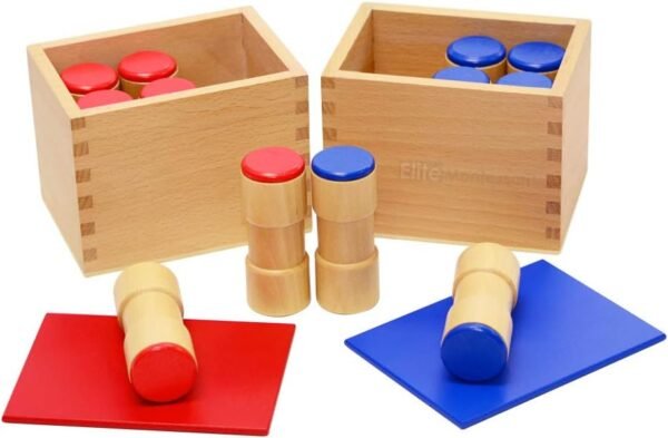 Elite Montessori Sound Boxes