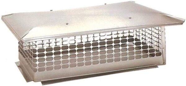 CCSC2029 20 x 29 Stock Custom Stainless Steel Chimney Cap