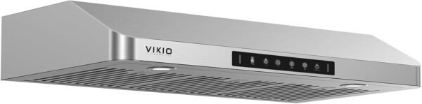 Range Hood 30 inch Under Cabinet,Kitchen Hood with 980CFM,3Speed Gesture Sensing&Touch Control Panel,Stainless Steel Kitchen Vent