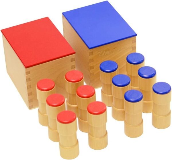 Elite Montessori Sound Boxes