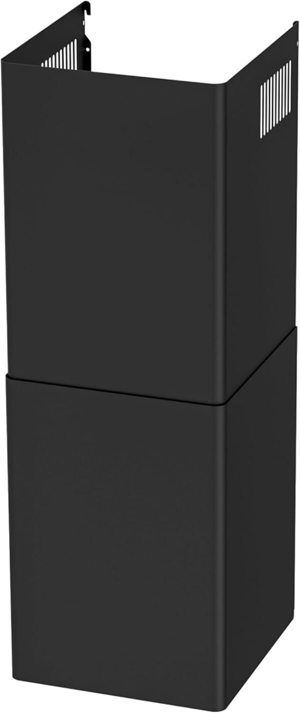 Range Hood Extension Chimney FGS-TG33B-ZST, Stainless Steel Wall Mount Chimney Extension for FIREGAS Range Hood FGS-UBG33Y75AC