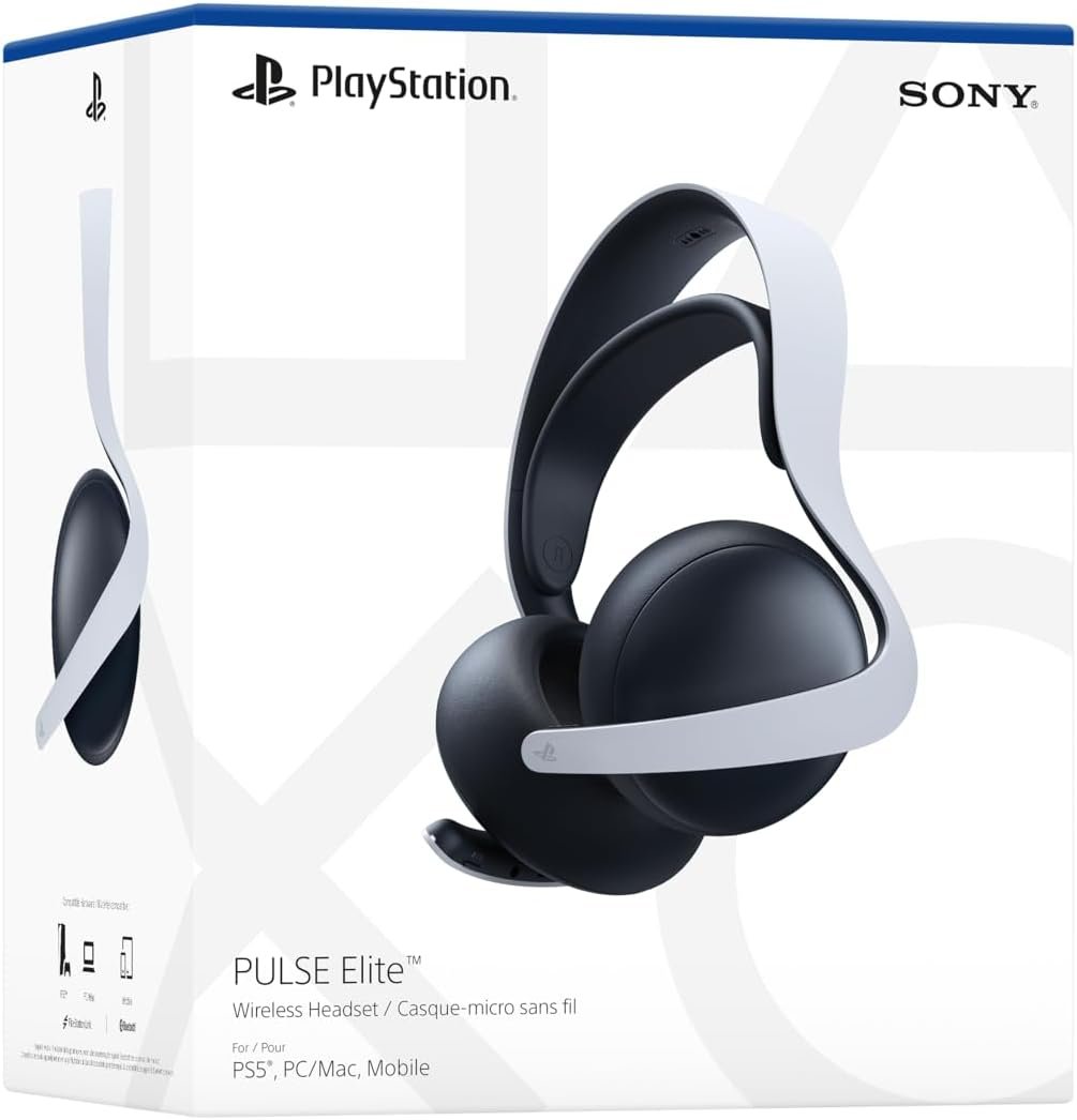 PlayStation Pulse Elite Wireless Headset (Renewed)