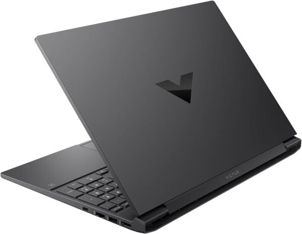 HP Victus 15 Gaming Laptop, 15.6" FHD 144Hz Display, AMD Ryzen 5 7535HS, 32GB DDR5 RAM, 1TB PCIe M.2 SSD, NVIDIA GeForce RTX 2050, HDMI, Webcam, Backlit Keyboard, Wi-Fi 6, Windows 11 Home, Silver