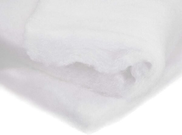 uxcell Speaker Sound-Absorbing Cotton Polyester Fiber Interior Insulation DIY HiFi Replacement 62x100cm White