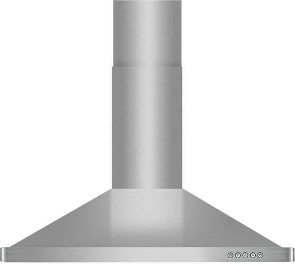 COSMO COS-63190 36 in. Vista Collection 380 CFM Ducted Wall Mount Range Hood, Button Controls, LED Lights, Stainless Steel