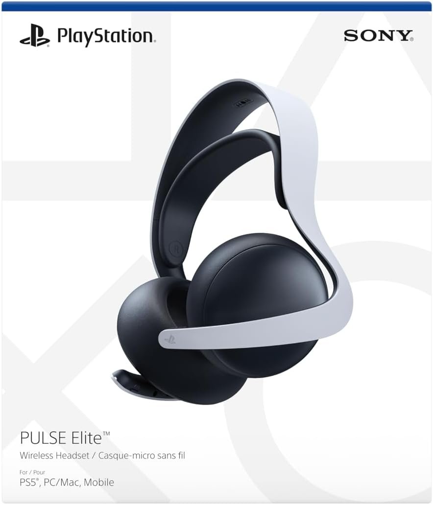 PlayStation Pulse Elite Wireless Headset (Renewed)