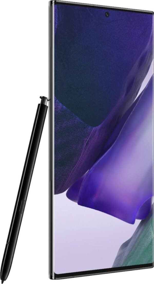 Samsung Galaxy Note 20 Ultra 128GB Unlocked Android Smartphone - Mystic Black (Renewed)