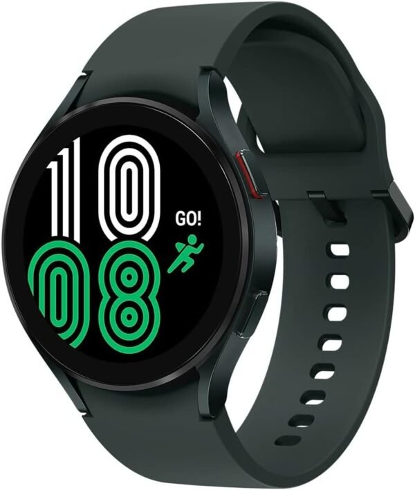 Samsung Galaxy Watch 4 44MM SM-R870 Aluminum Smartwatch GPS Only - Green (Renewed)