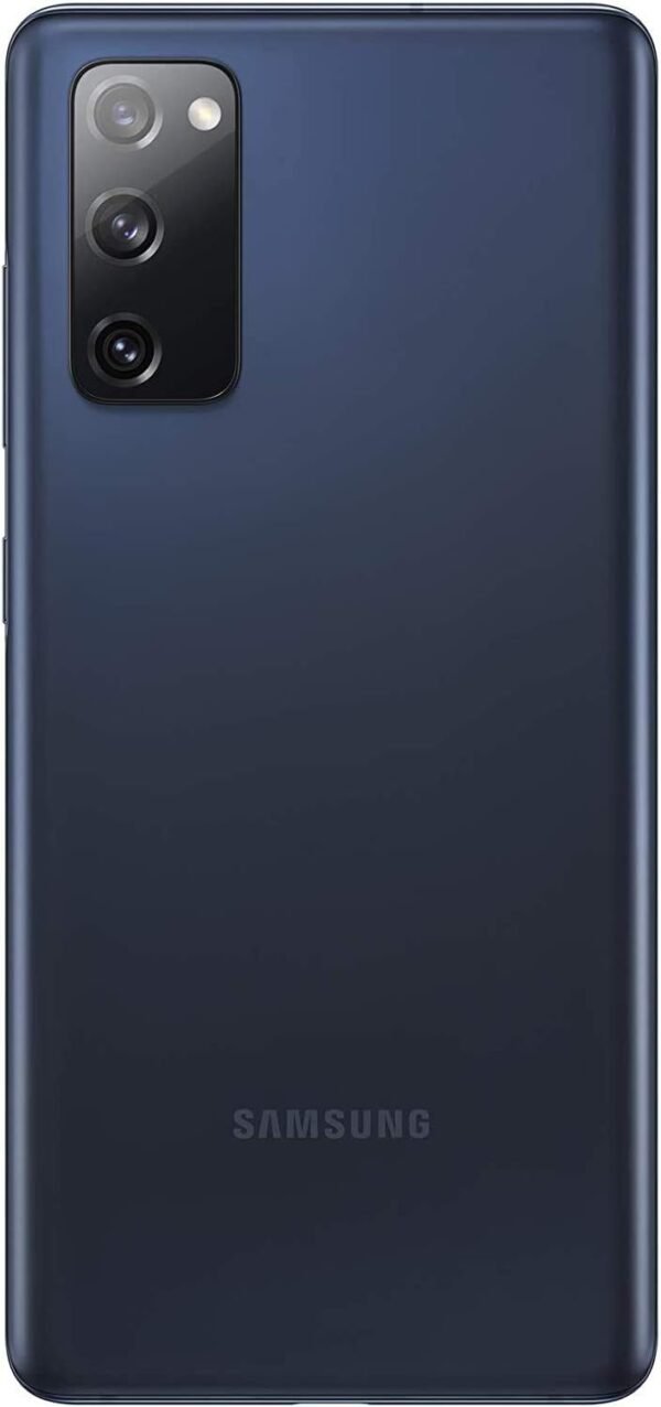 SAMSUNG Galaxy S20 FE 5G (128GB, 6GB) 6.5" AMOLED, Snapdragon 865, Volte (Fully Unlocked for T-Mobile, AT&T, Verizon, Global) G781U1 (w/Wireless Charger, Navy) (Renewed)
