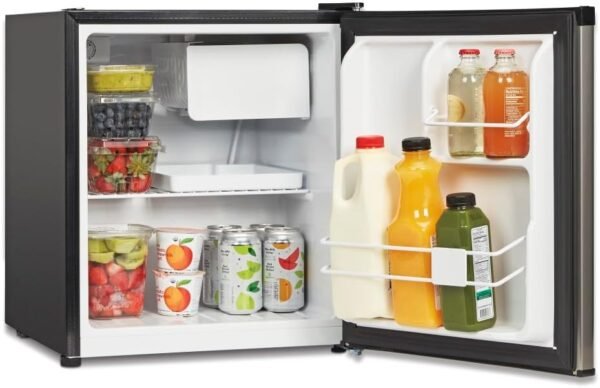 Cuisinart 1.7 Cu. Ft Compact Fridge, Silver