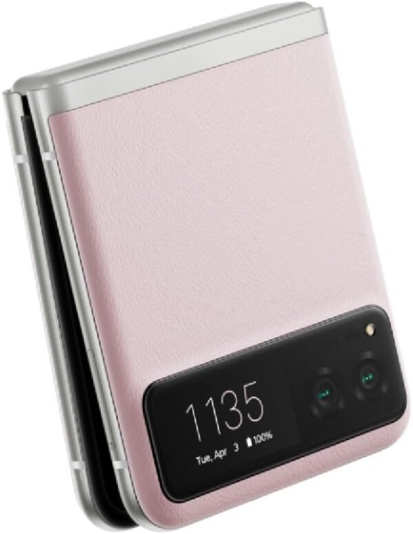 Motorola razr | 2023 | Unlocked | Made for US 8/128 | 32MP Camera | Cherry Blossom, 73.95 x 170.82 x 7.35mm