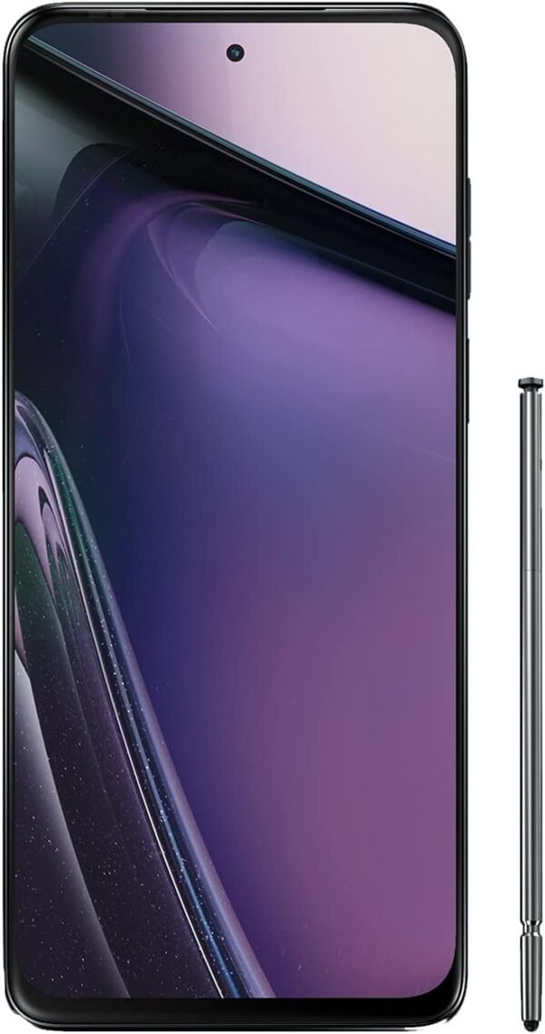 Motorola Moto G Stylus 5G | 2023 | Unlocked | Made for US 6/256GB | 50 MPCamera | Cosmic Black, 162.83x73.77x9.29