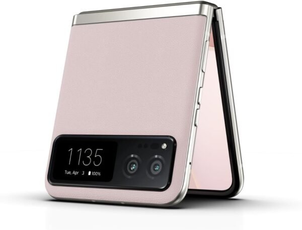 Motorola razr | 2023 | Unlocked | Made for US 8/128 | 32MP Camera | Cherry Blossom, 73.95 x 170.82 x 7.35mm